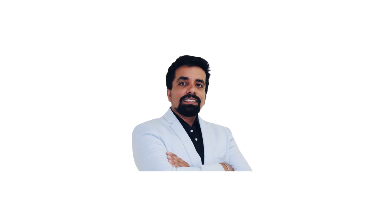 Shwetank Shivhare, founder of LucidLoom
